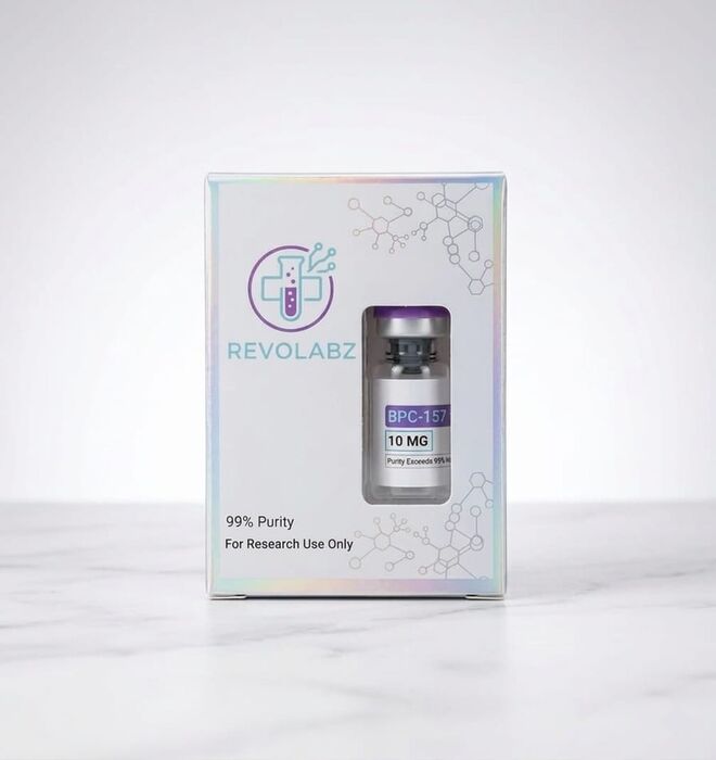 BPC-157 10 MG research peptide vial