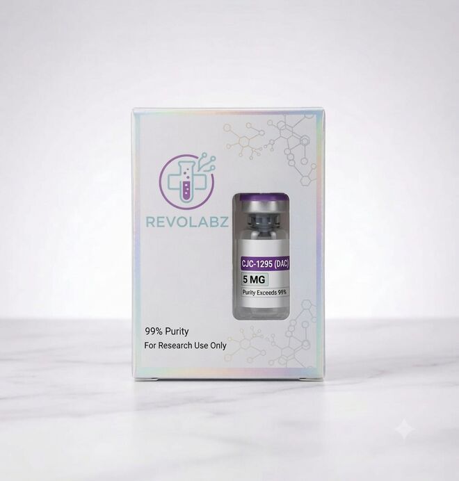 CJC-1295 (DAC) 5 MG research peptide vial