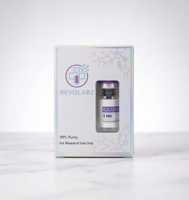 CJC-1295 5 MG research peptide vial
