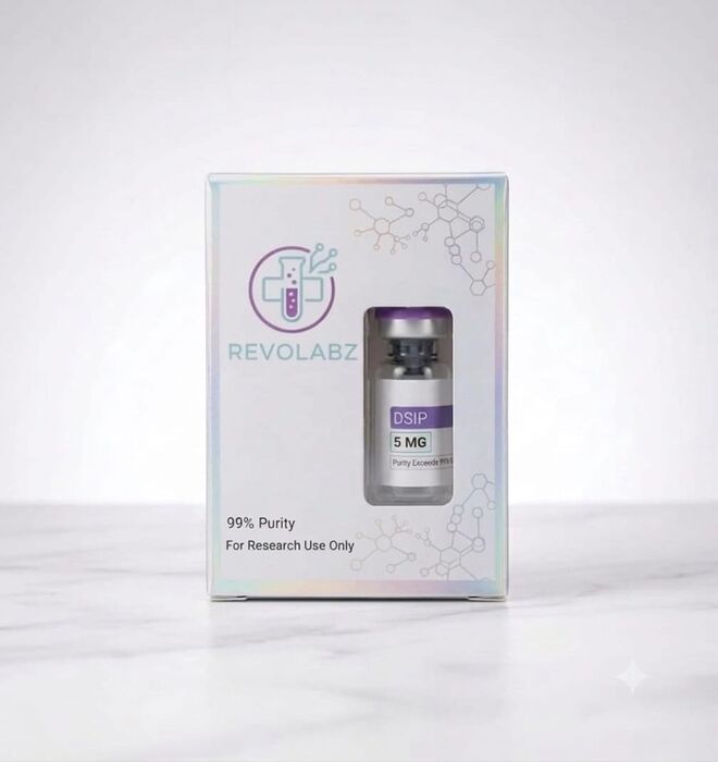 DSIP 5 MG research peptide vial