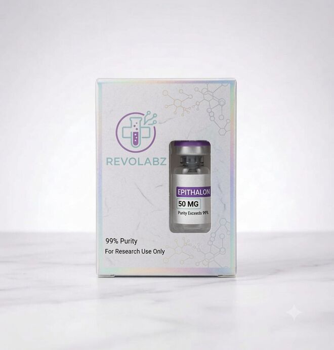 Epithalon 50 MG research peptide vial