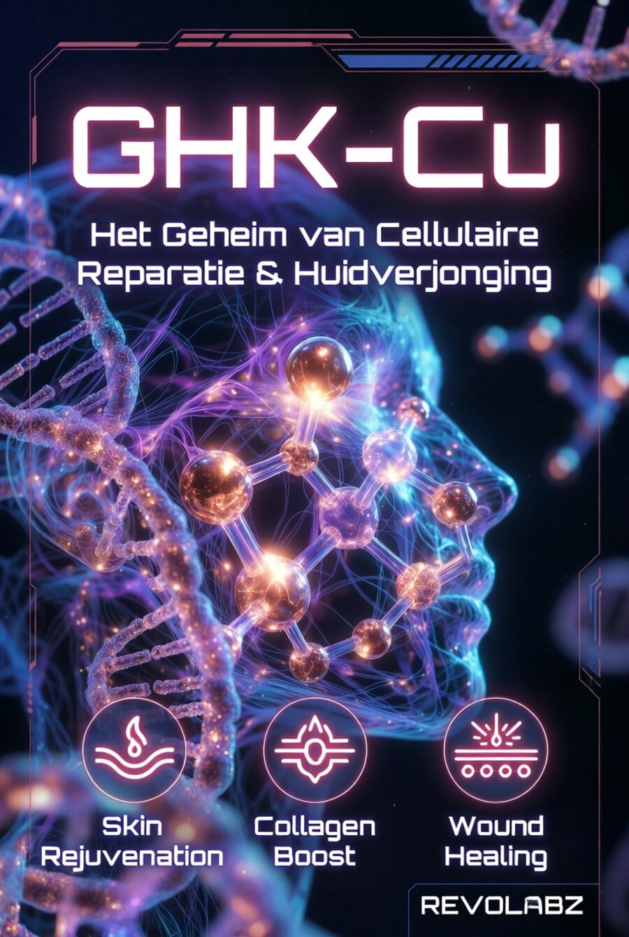 GHK-Cu — the secret of cellular repair and skin rejuvenation research