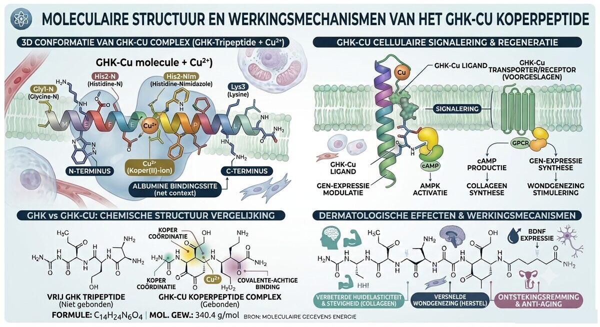 GHK-Cu molecular structure