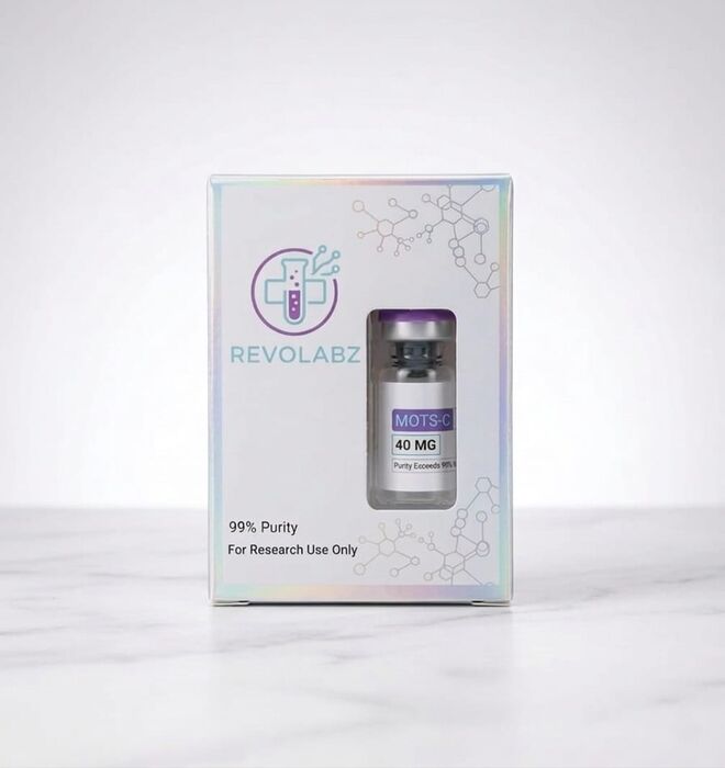 MOTS-C 40 MG research peptide vial