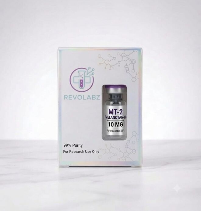 MT-2 (Melanotan-II) 10 MG research peptide vial