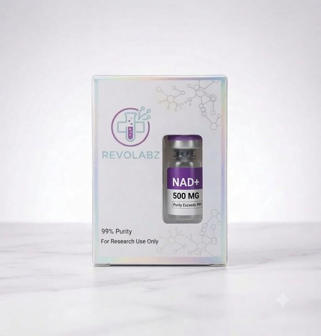 NAD+ 500 MG research peptide vial