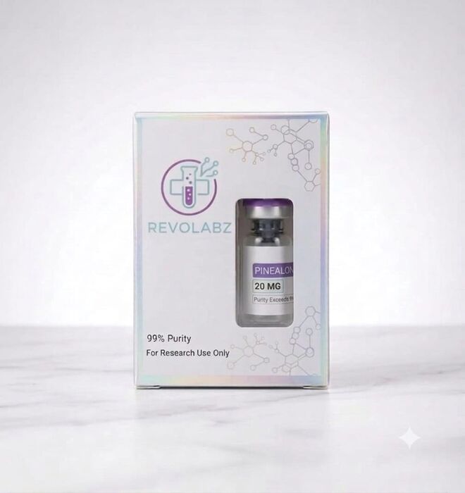 Pinealon 20 MG research peptide vial