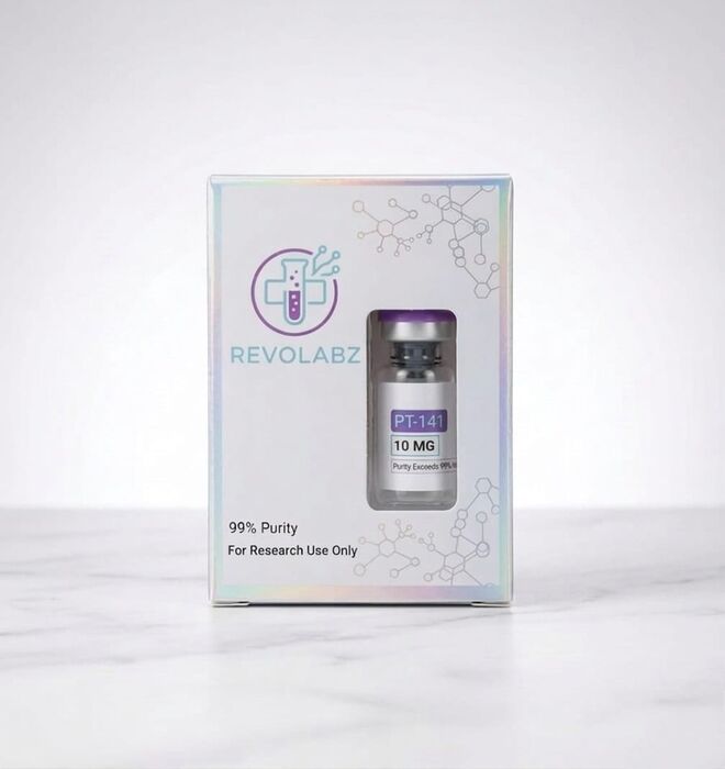 PT-141 10 MG research peptide vial