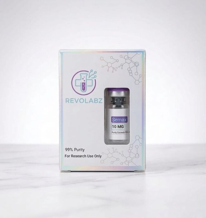 Semax 10 MG research peptide vial
