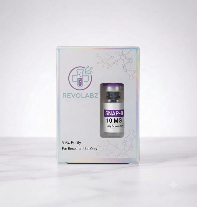 Snap-8 10 MG research peptide vial
