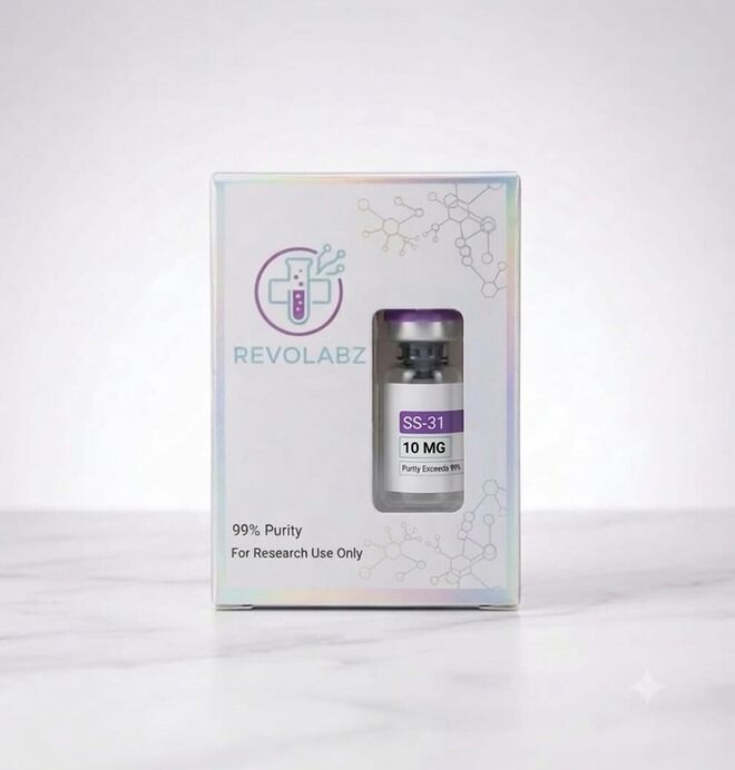 SS-31 10 MG research peptide vial