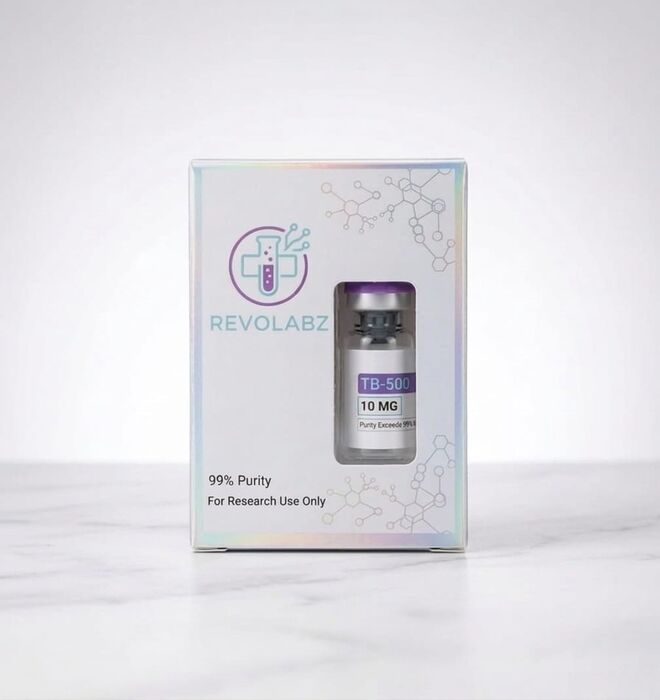 TB-500 10 MG research peptide vial